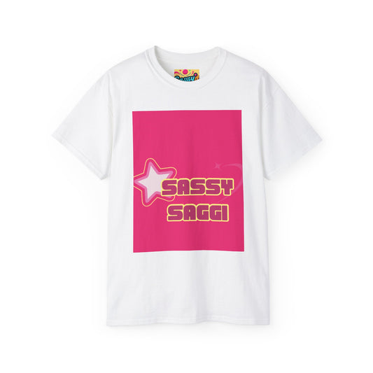 Sassy Saggi She Shirt