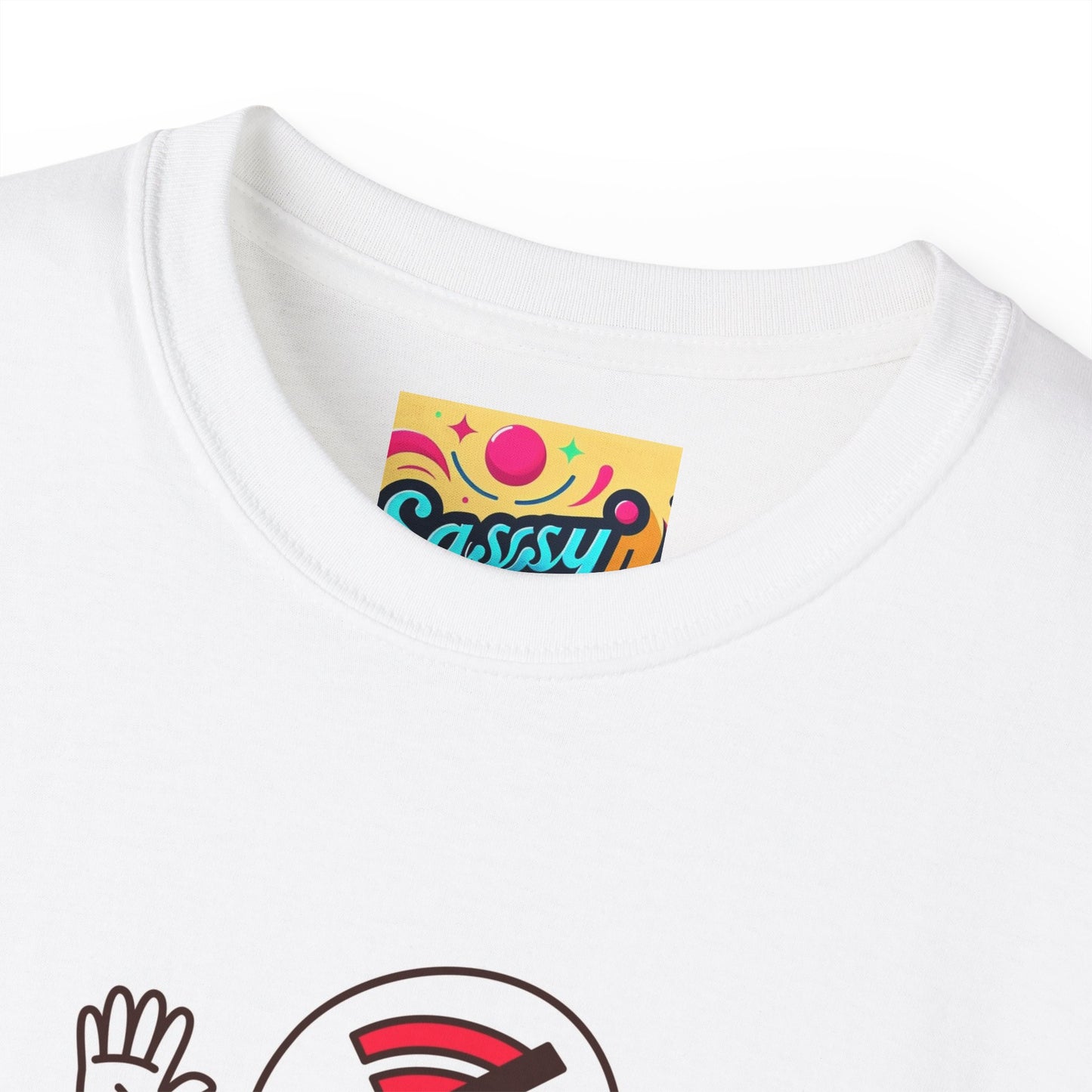 Sassy Saggi She Shirt