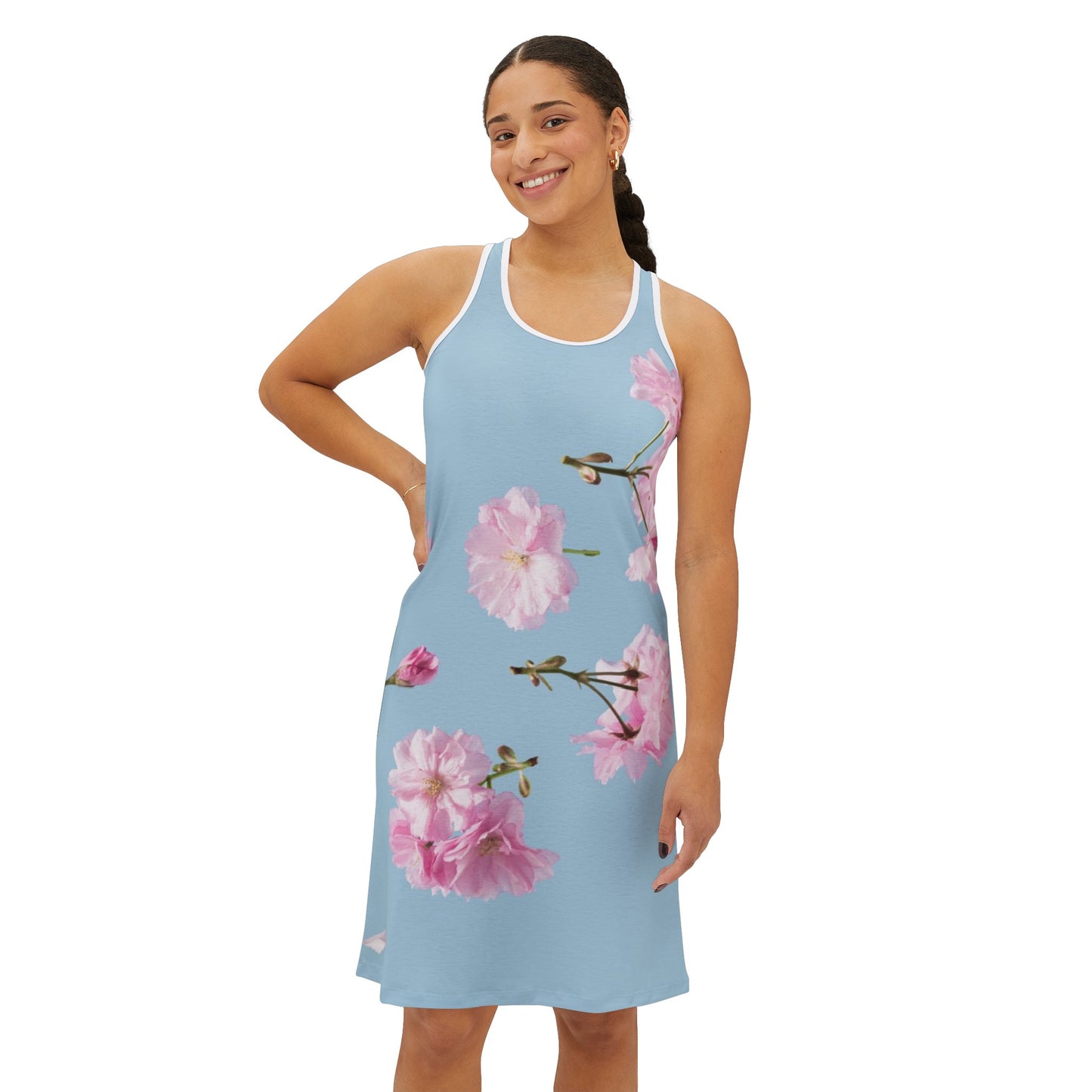 Sassy Saggi Draw Dress