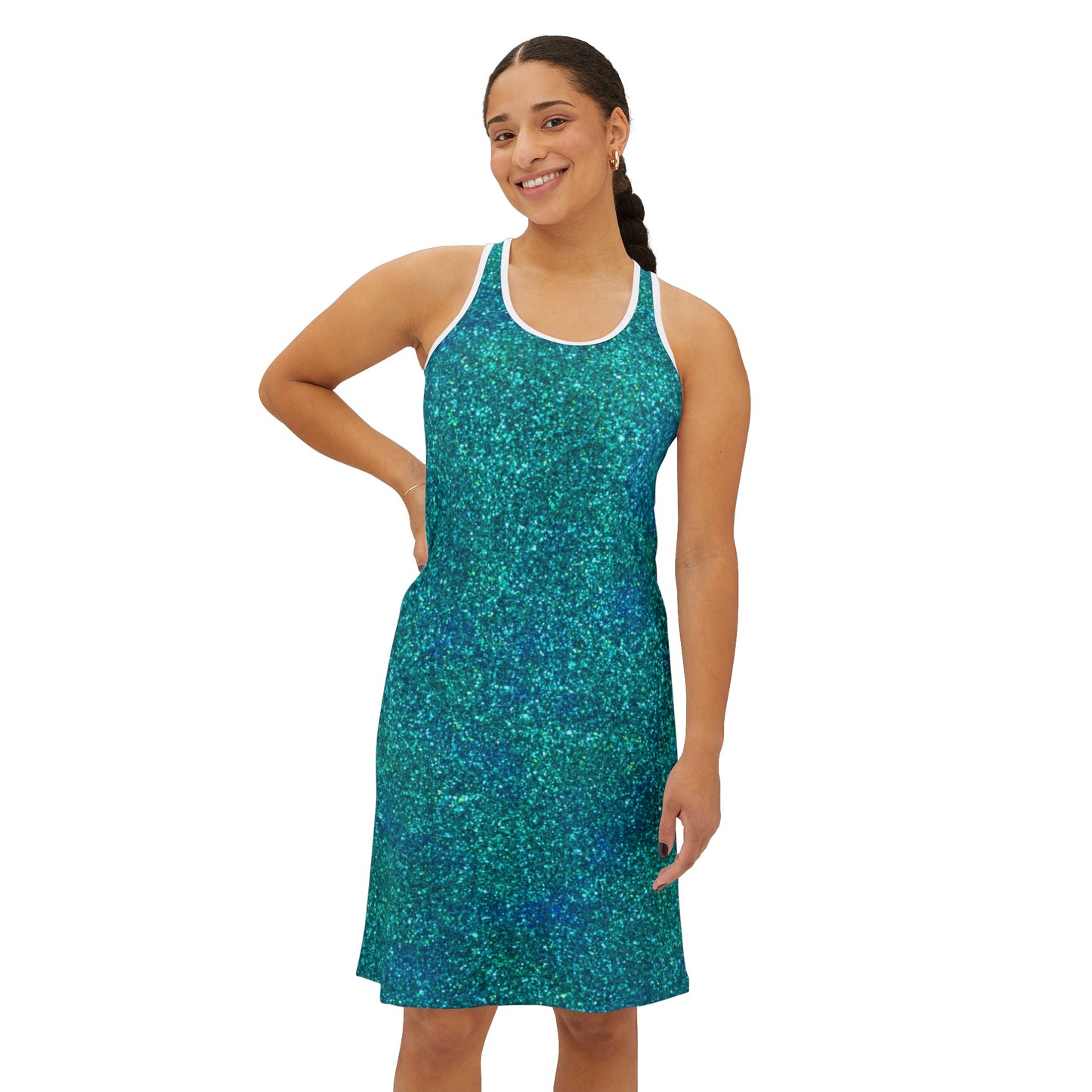 Sassy Saggi Draw Dress