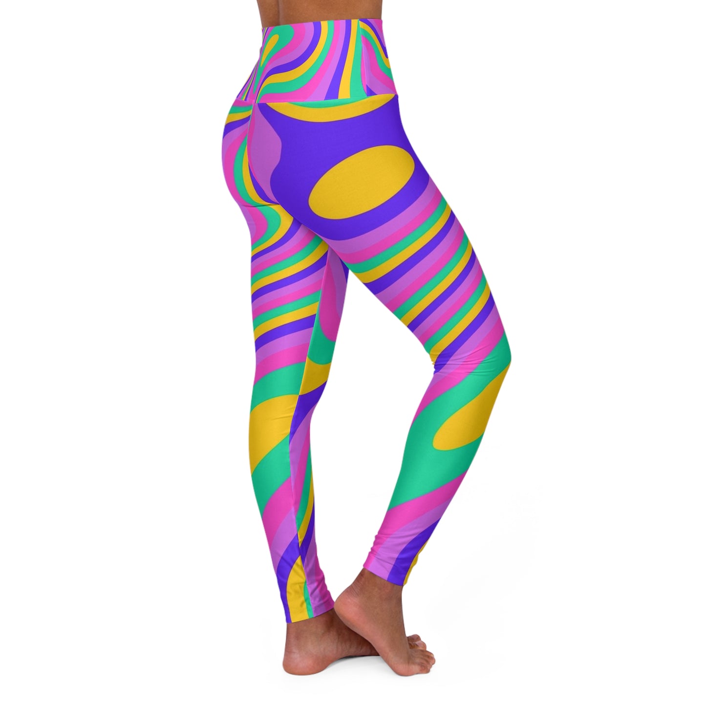 Sassy Saggi Y.O Yoga Leader Leggings