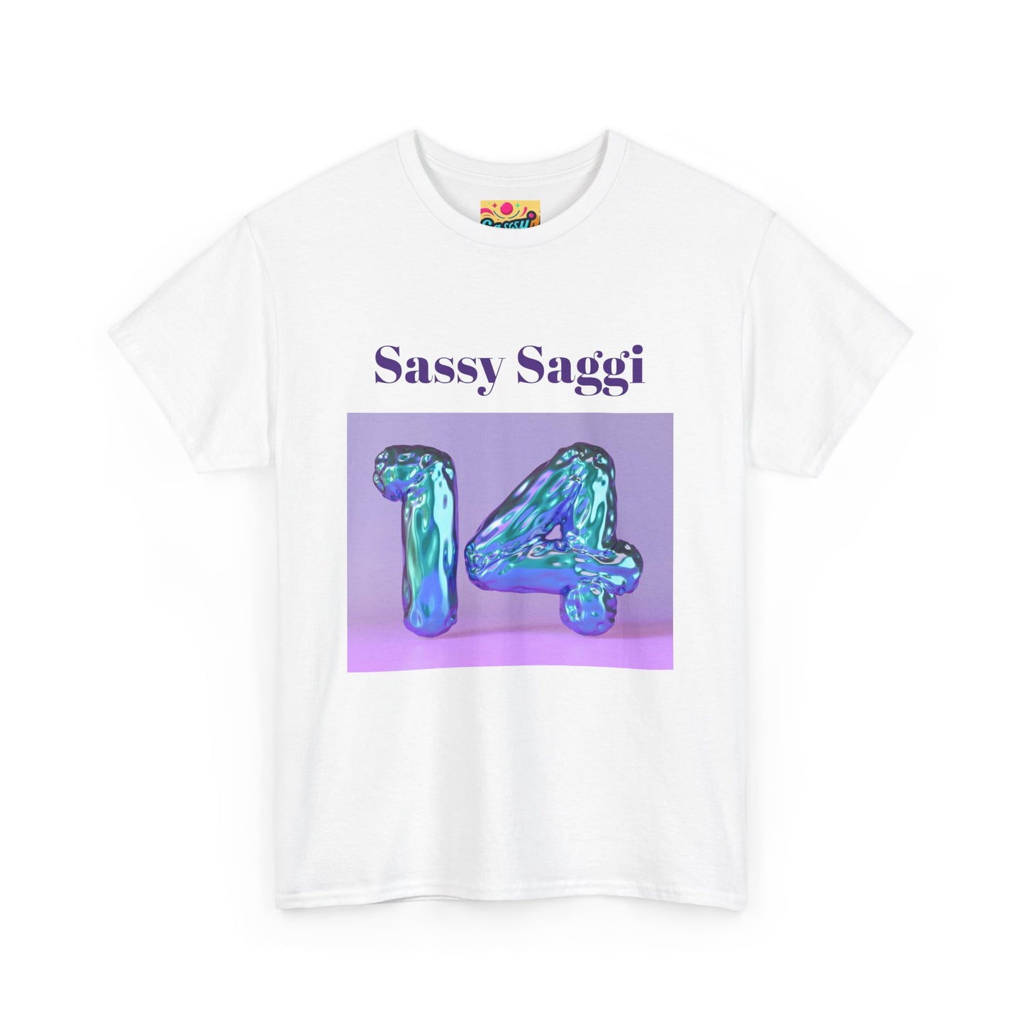Sassy Saggi She Shirt