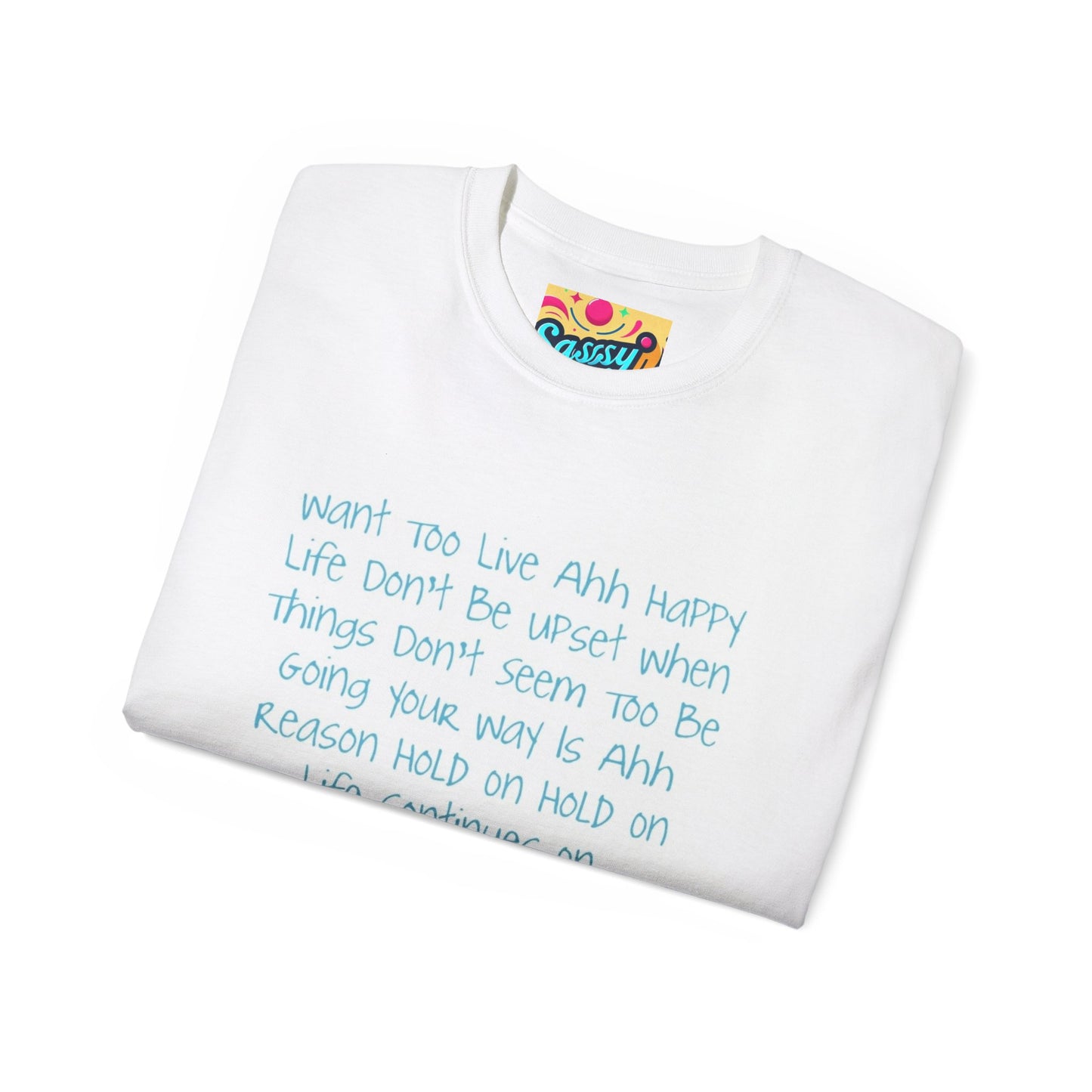 Sassy Saggi She Shirt