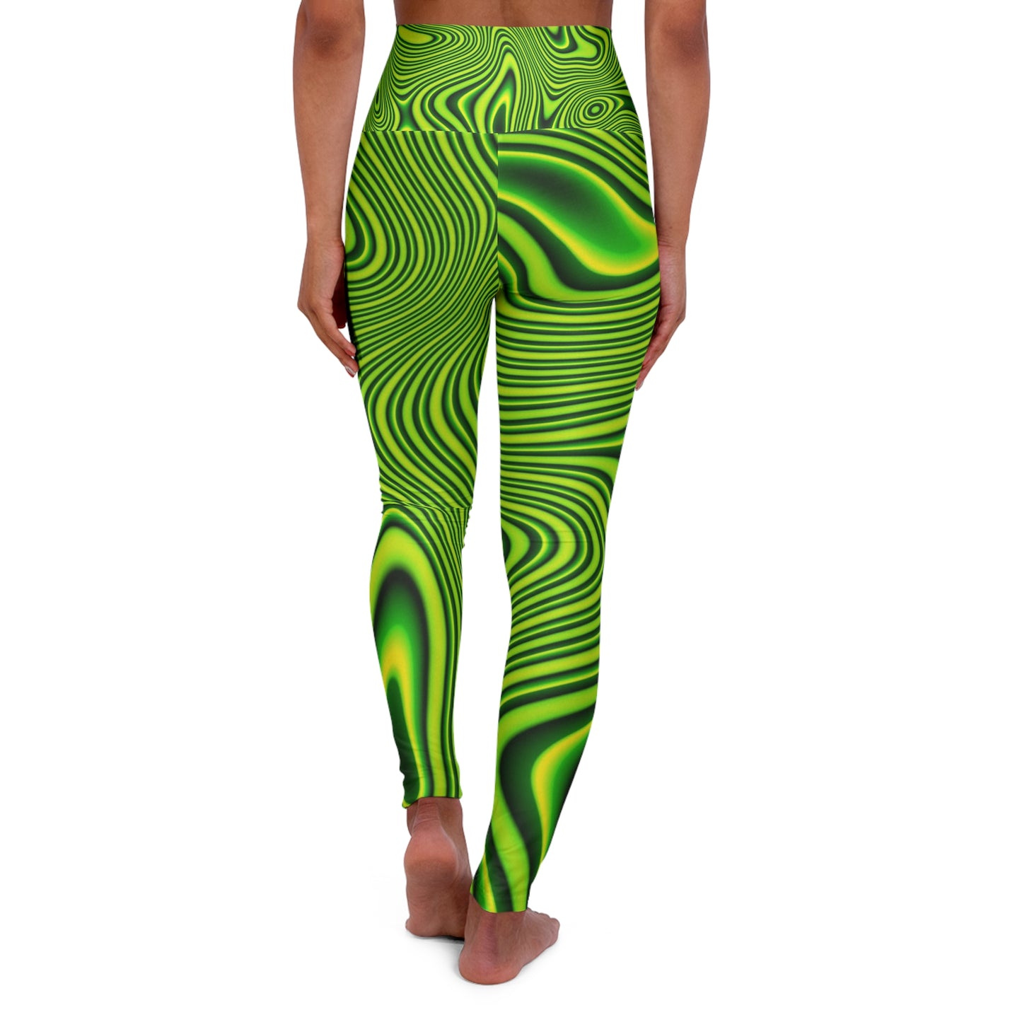 Sassy Saggi Y.O Yoga Leader Leggings
