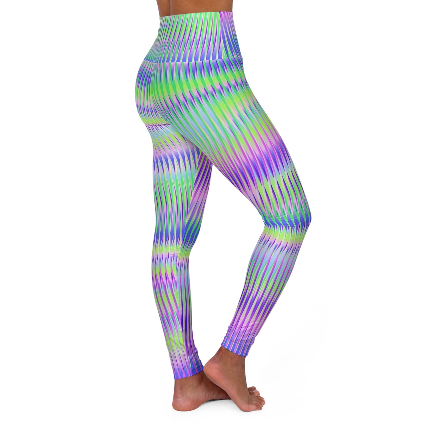 Sassy Saggi Y.O Yoga Leader Leggings