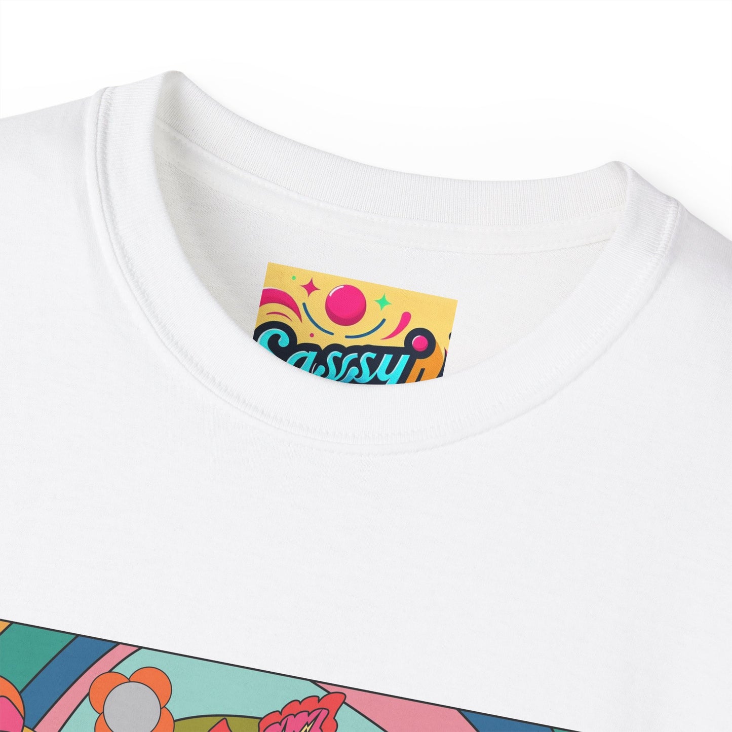 Sassy Saggi She Shirt