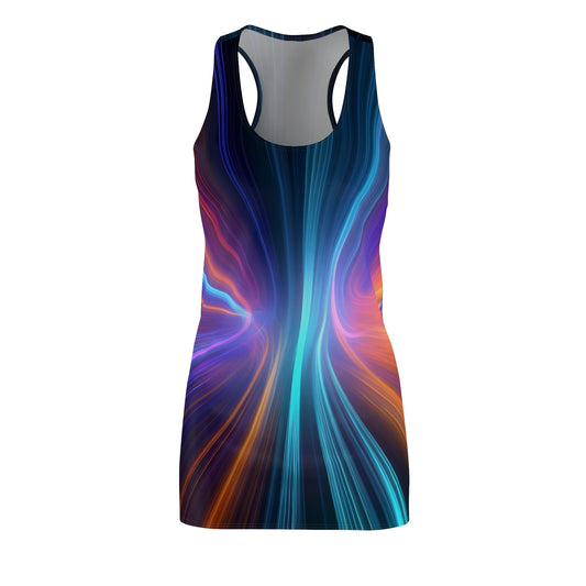 Sassy Saggi Draw Dress