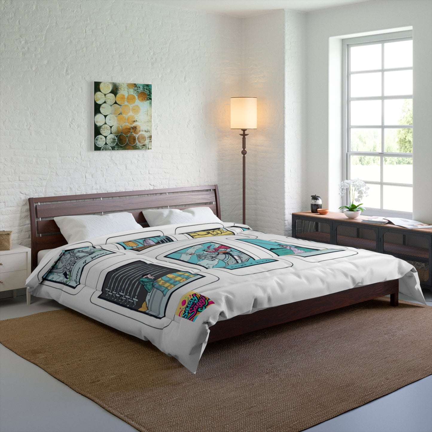 Sassy Saggi Comfy Comforter