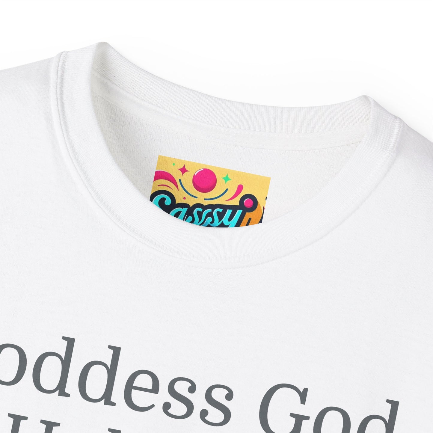 Sassy Saggi She Shirt