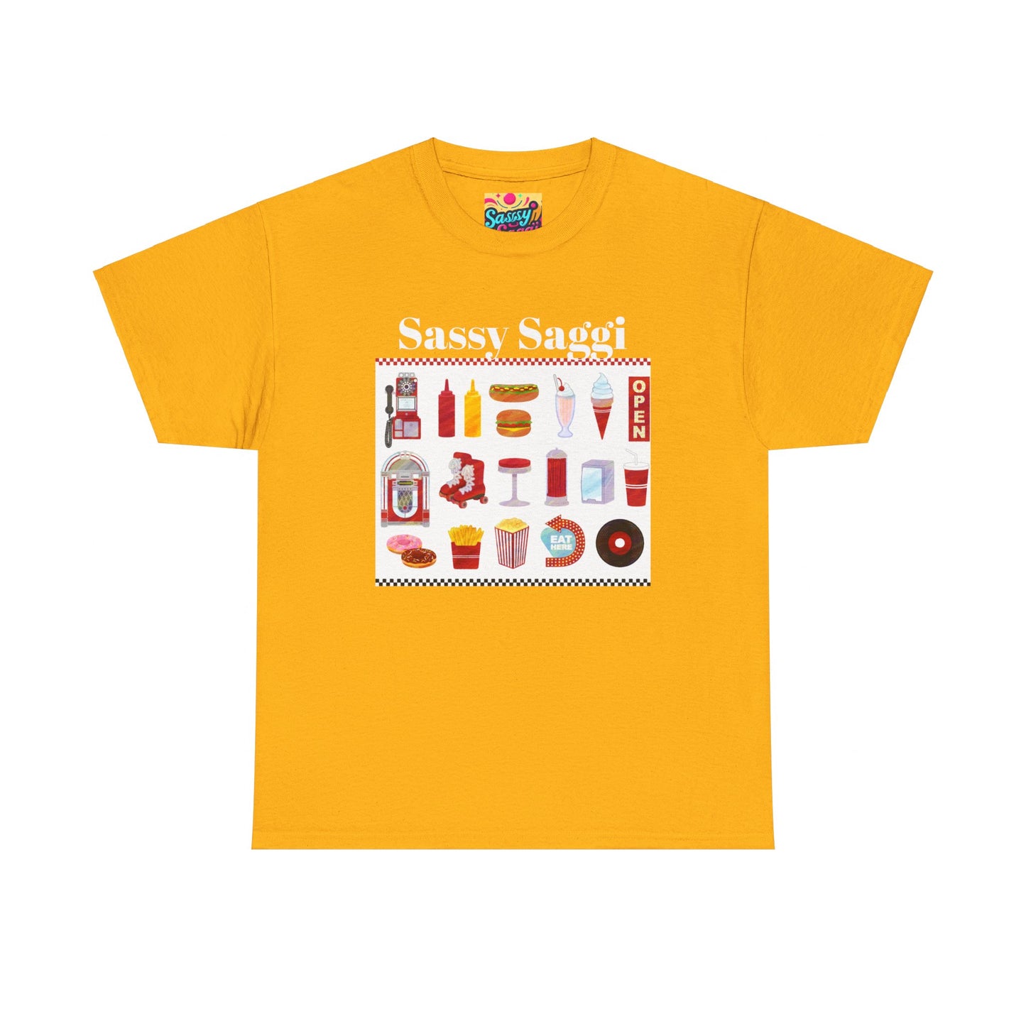 Sassy Saggi She Shirt