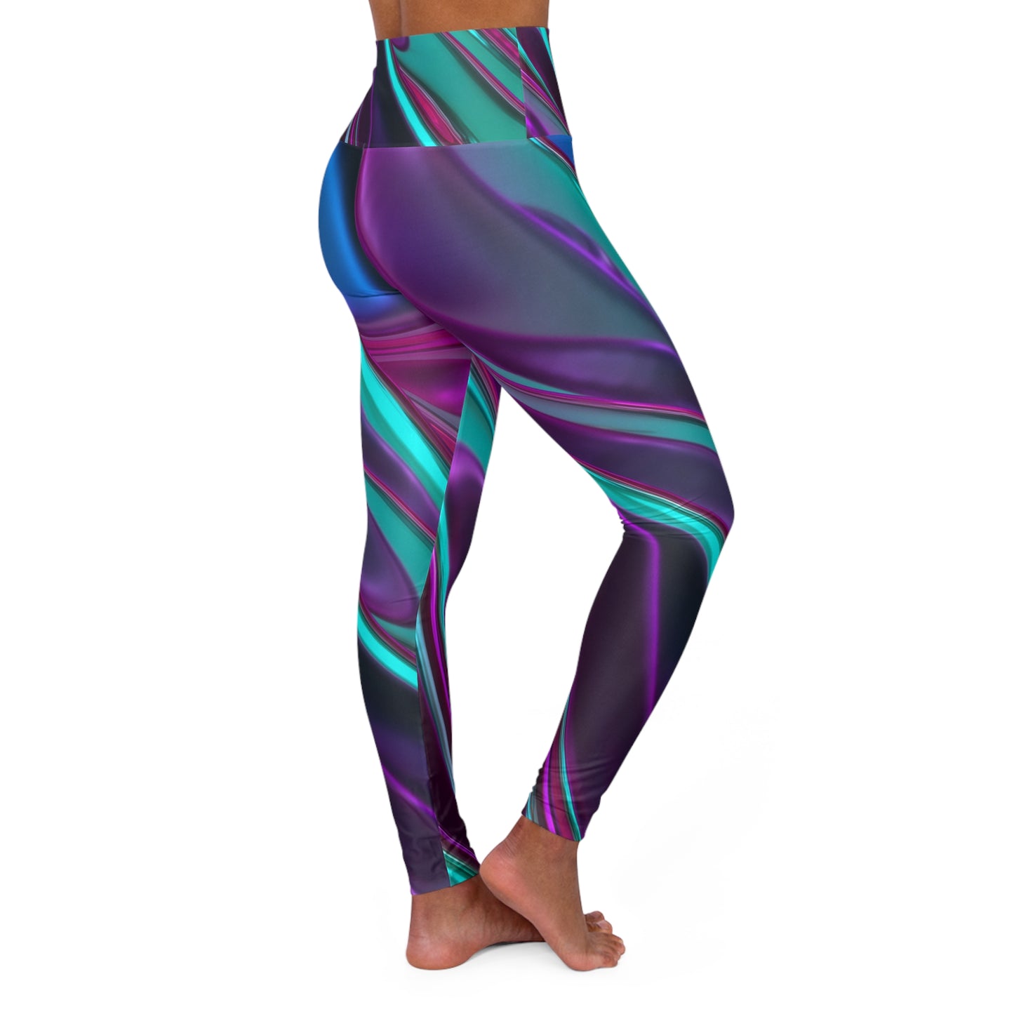 Sassy Saggi Y.O Yoga Leader Leggings
