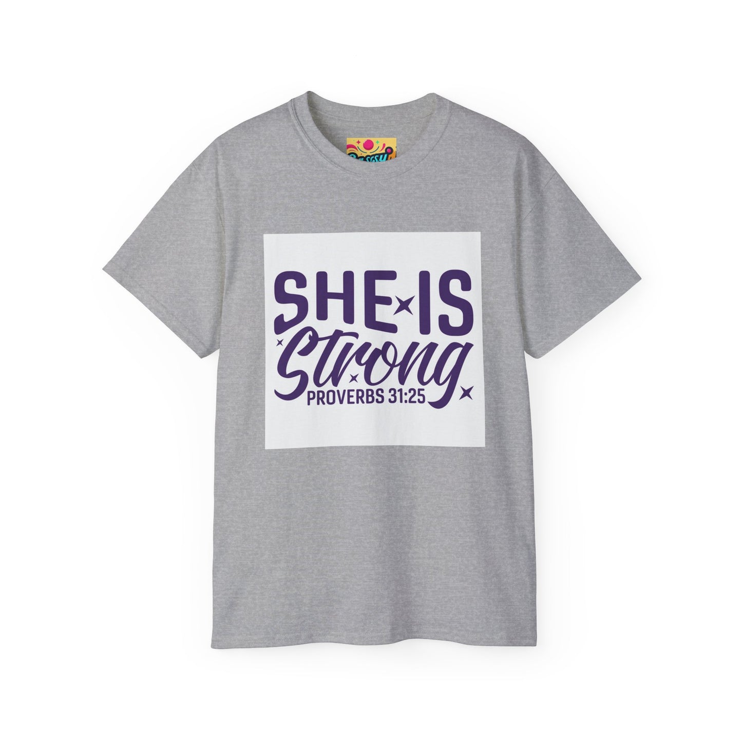 Sassy Saggi She Shirt