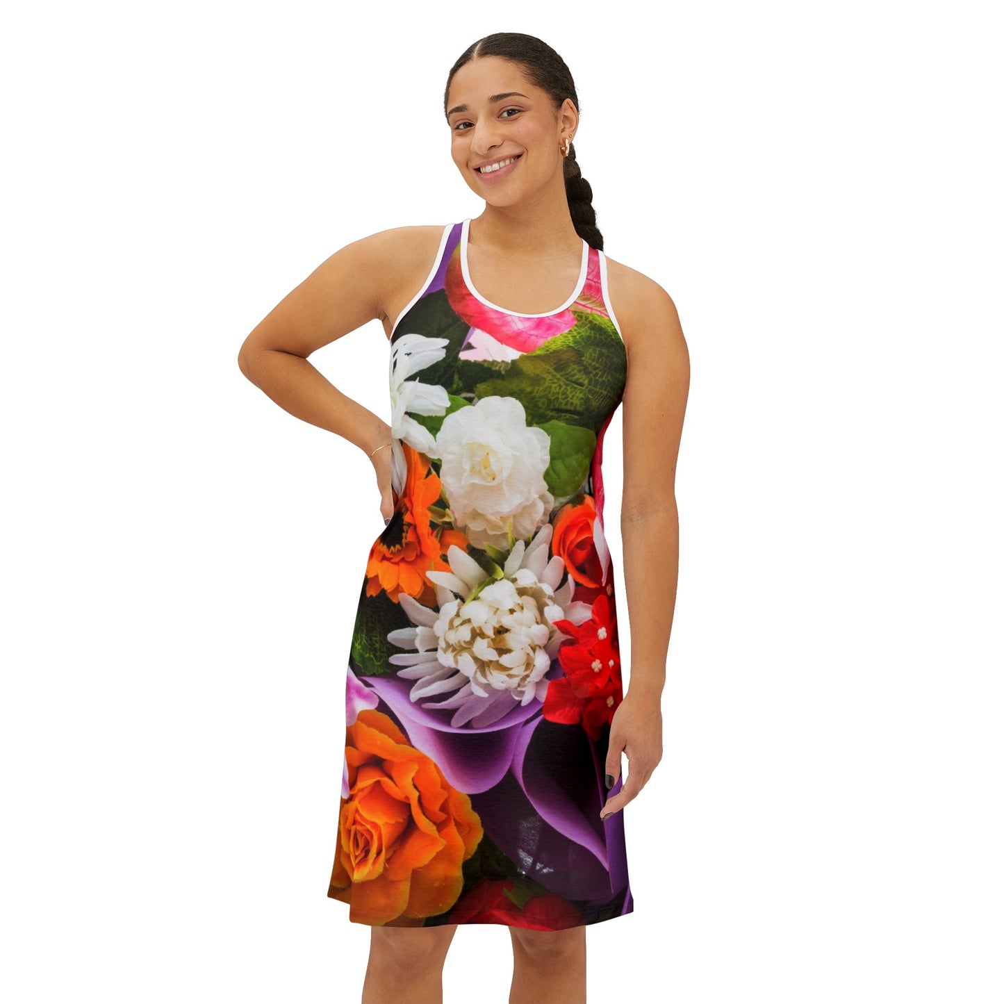 Sassy Saggi Draw Dress