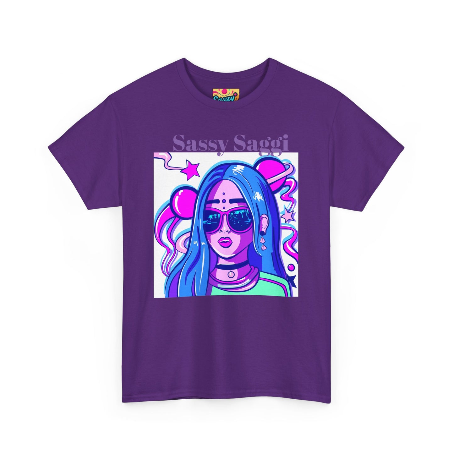 Sassy Saggi She Shirt