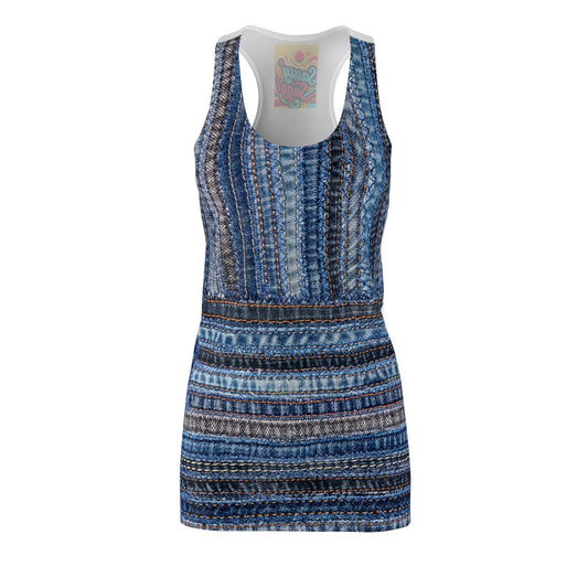 Sassy Saggi Draw Dress