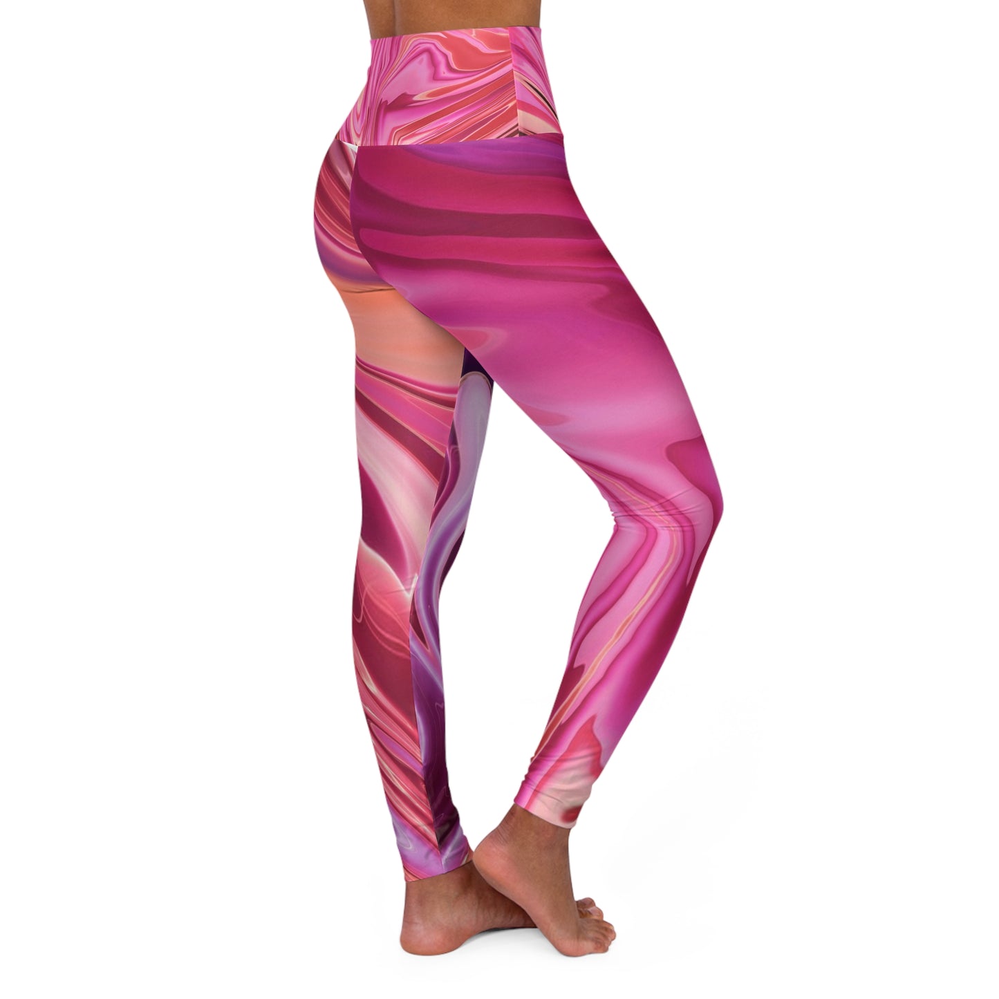Sassy Saggi Y.O Yoga Leader Leggings