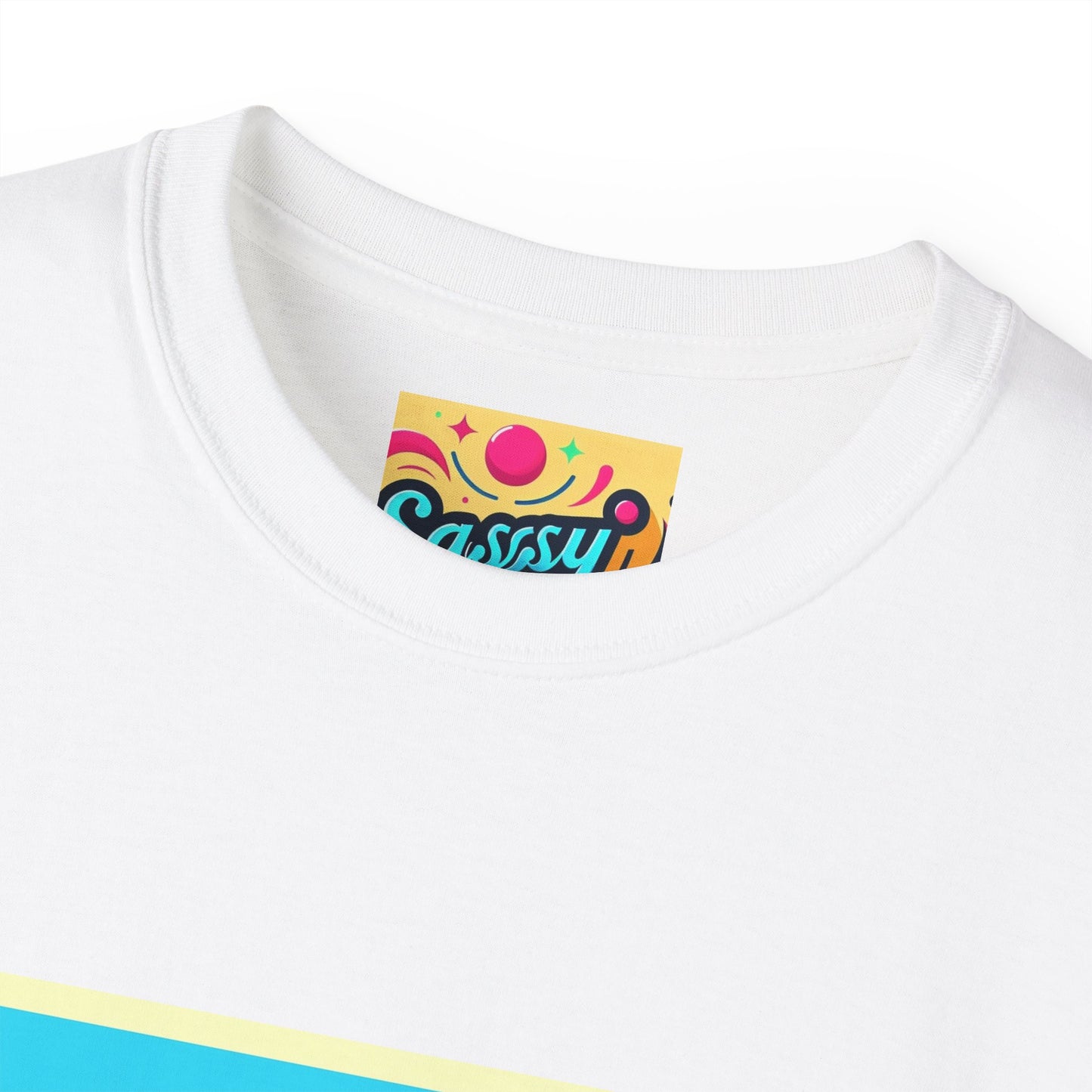 Sassy Saggi She Shirt