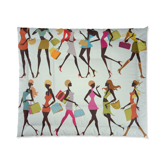 Sassy Saggi Comfy Comforter