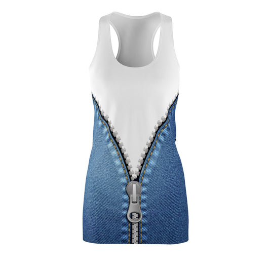 Sassy Saggi Draw Dress