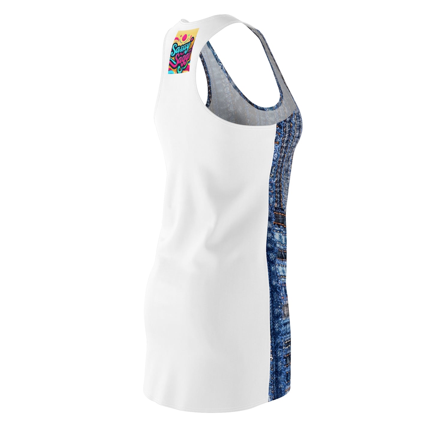 Sassy Saggi Draw Dress