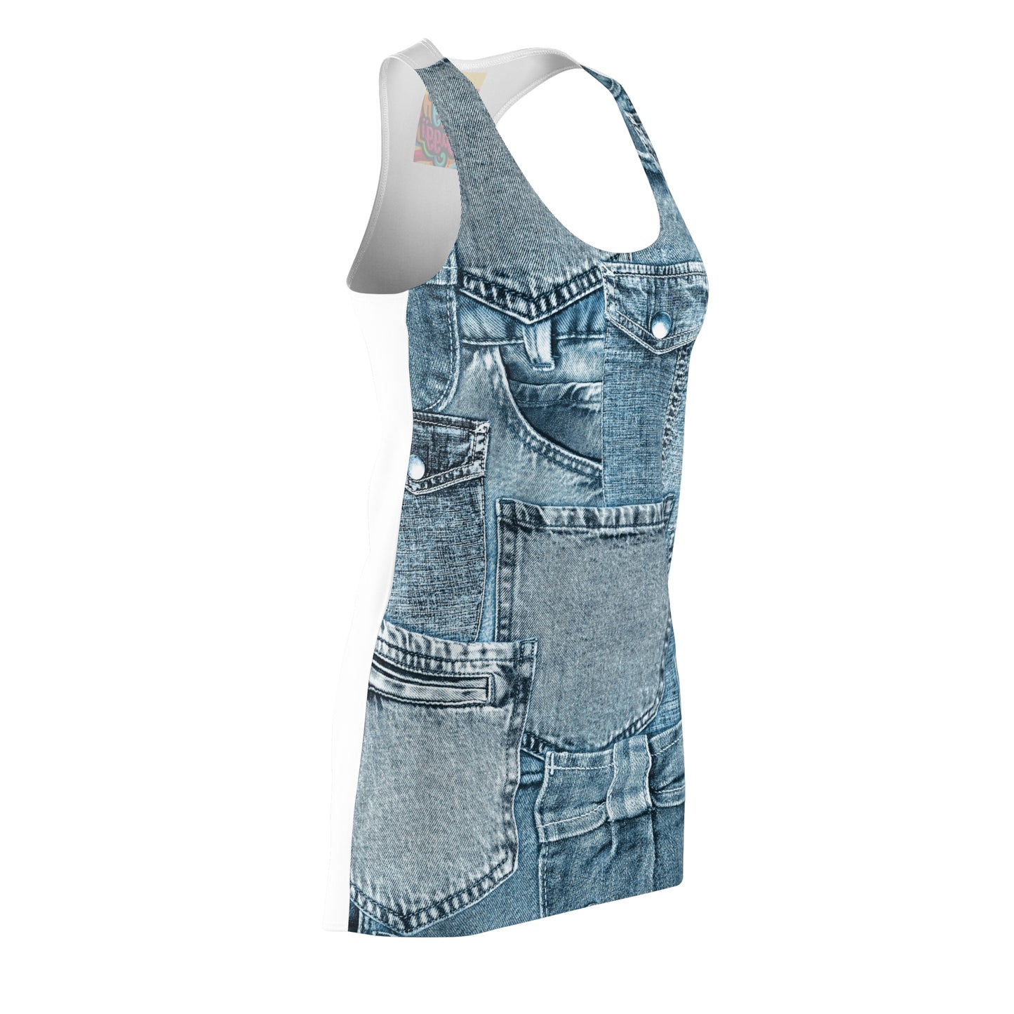 Sassy Saggi Draw Dress