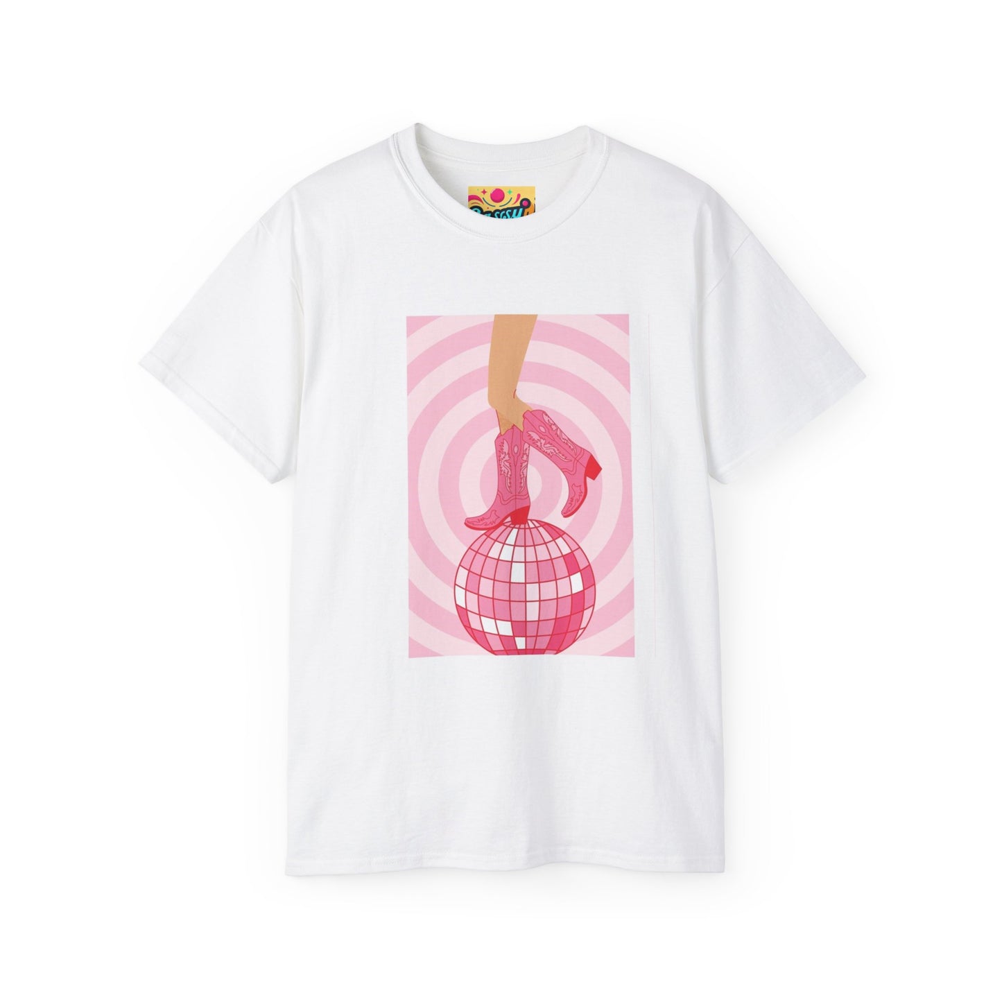 Sassy Saggi She Shirt