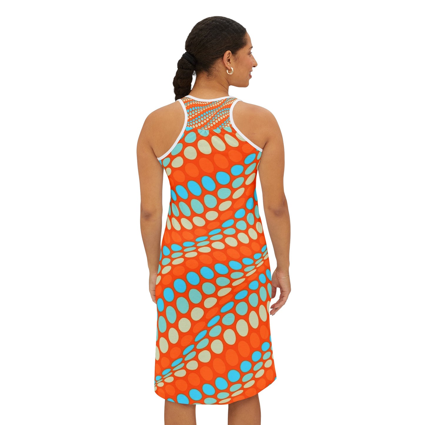 Sassy Saggi Draw Dress