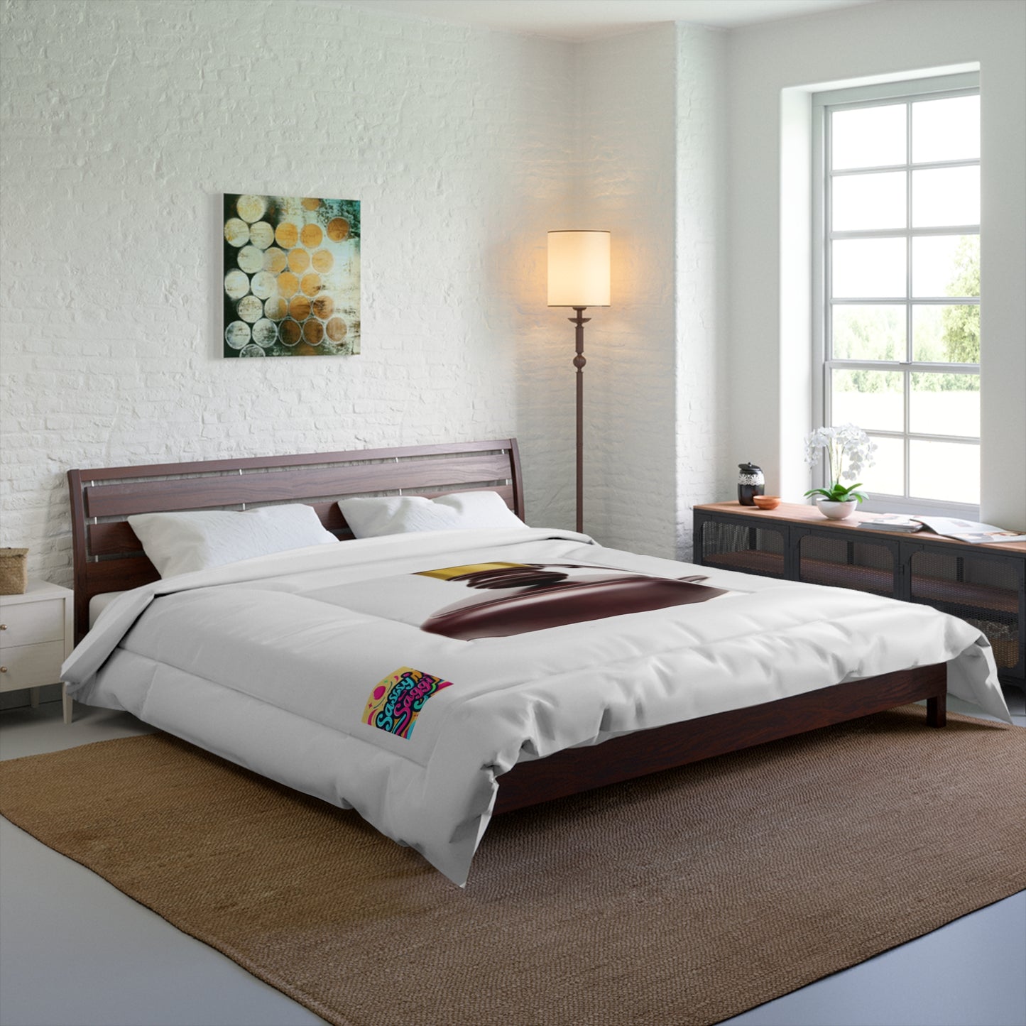 Sassy Saggi Comfy Comforter Cloud Clean Comfy Comforter