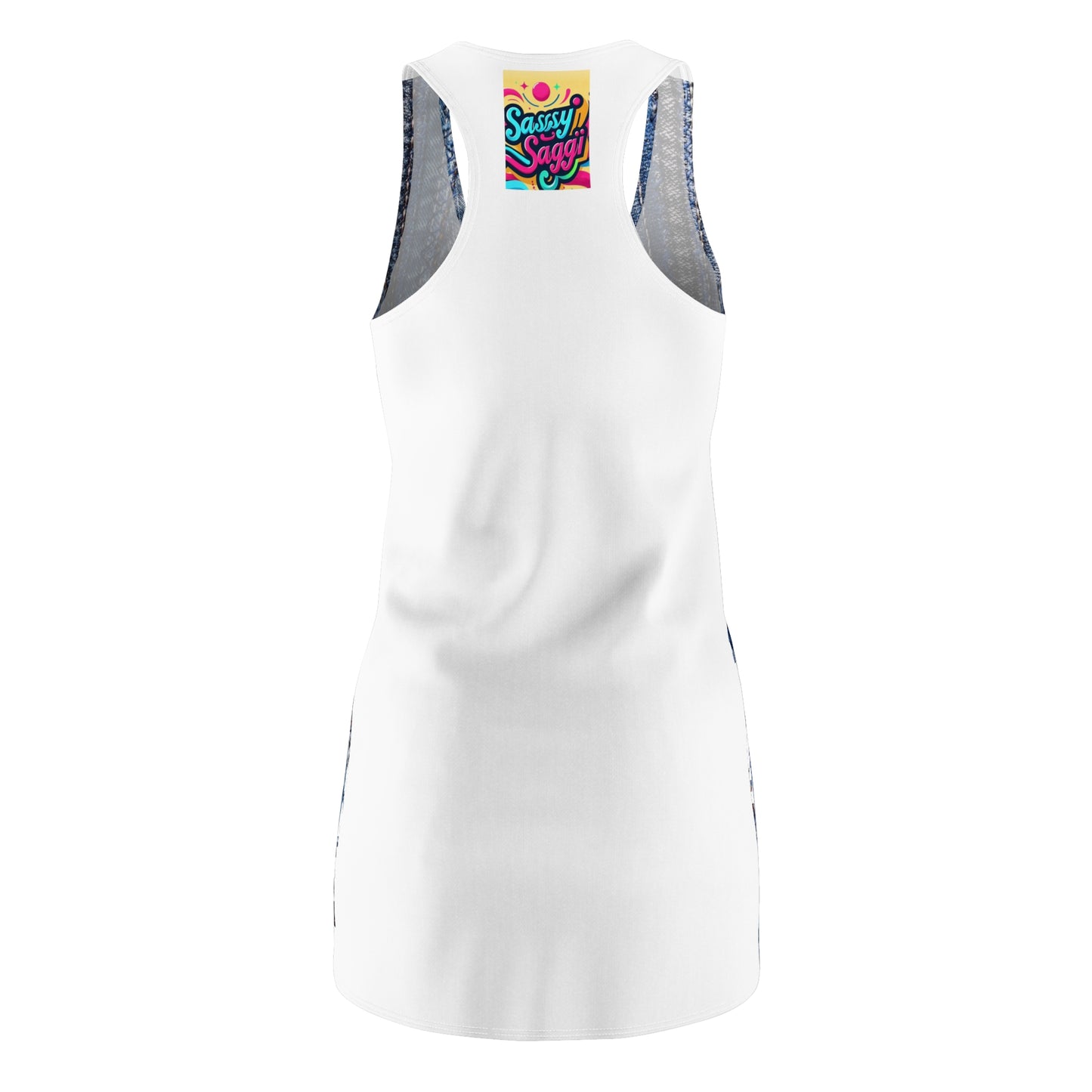 Sassy Saggi Draw Dress