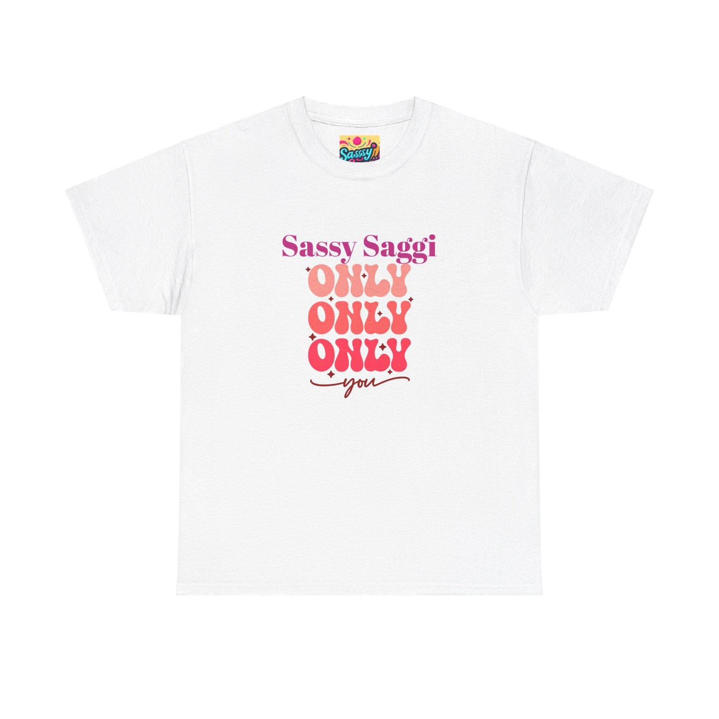 Sassy Saggi She Shirt