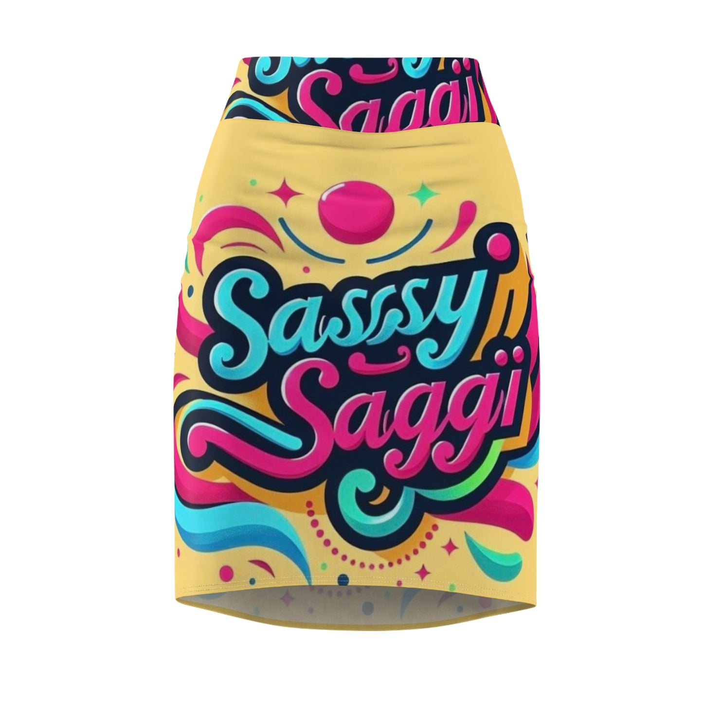 Sassy Saggi Sky Skirt