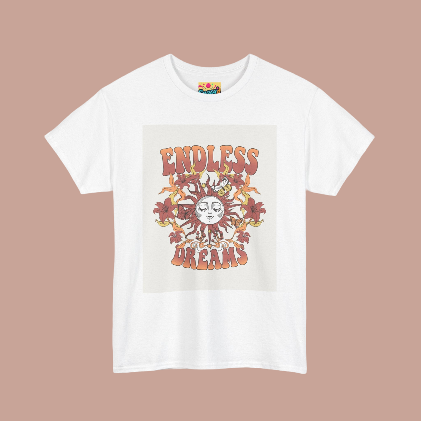 Sassy Saggi She Shirt