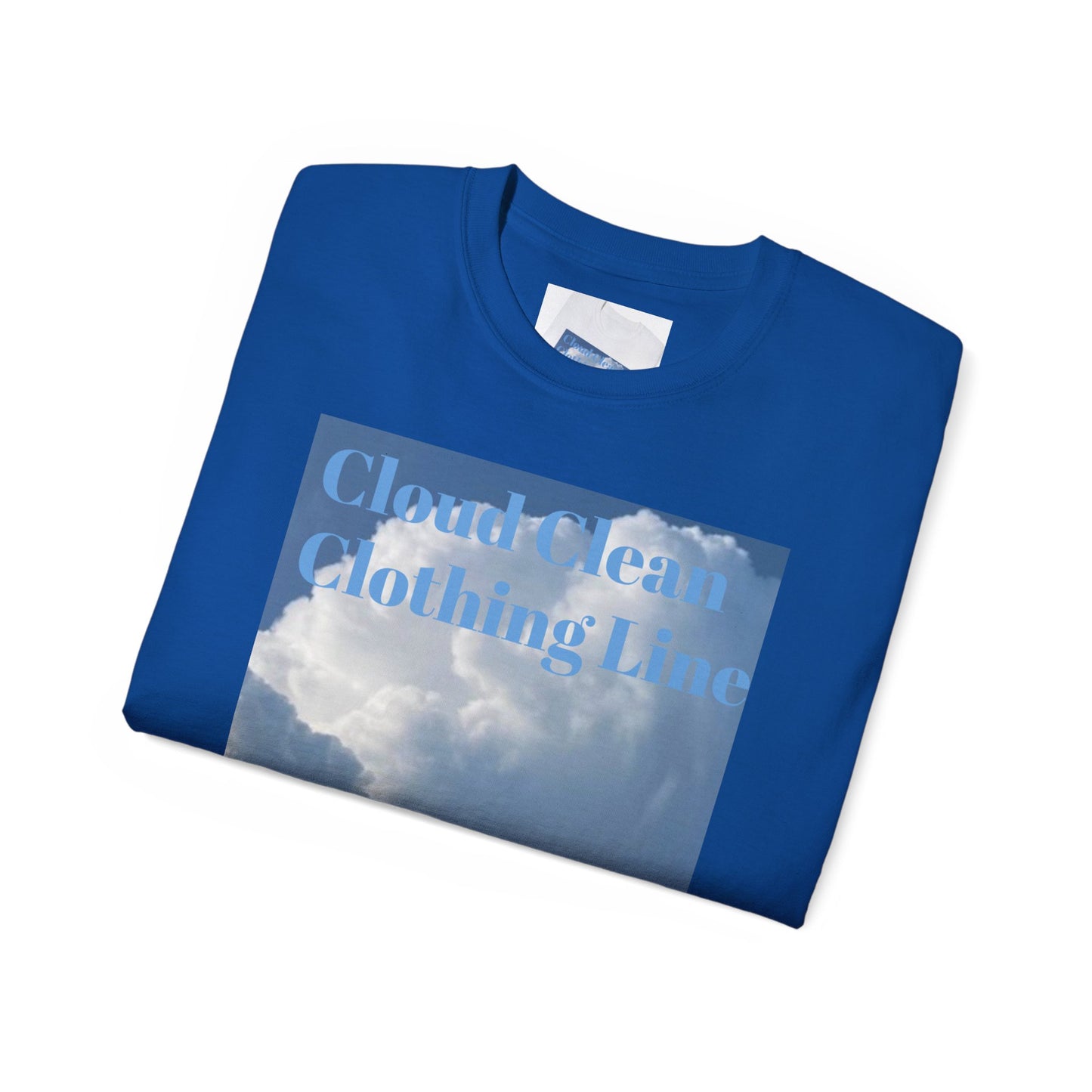 Cloud Clean Clothing Line