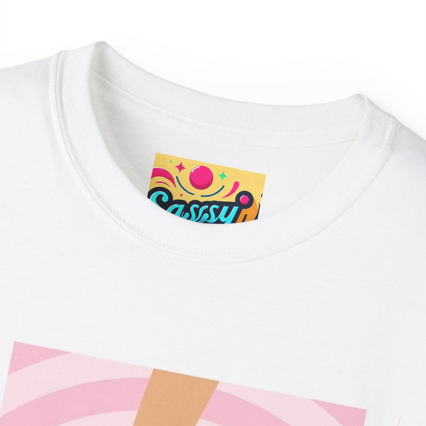 Sassy Saggi She Shirt