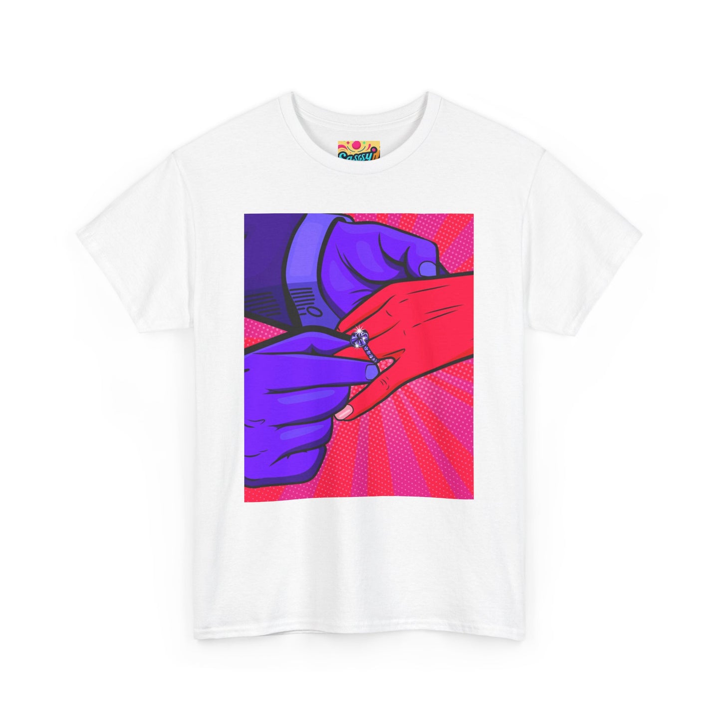 Sassy Saggi She Shirt