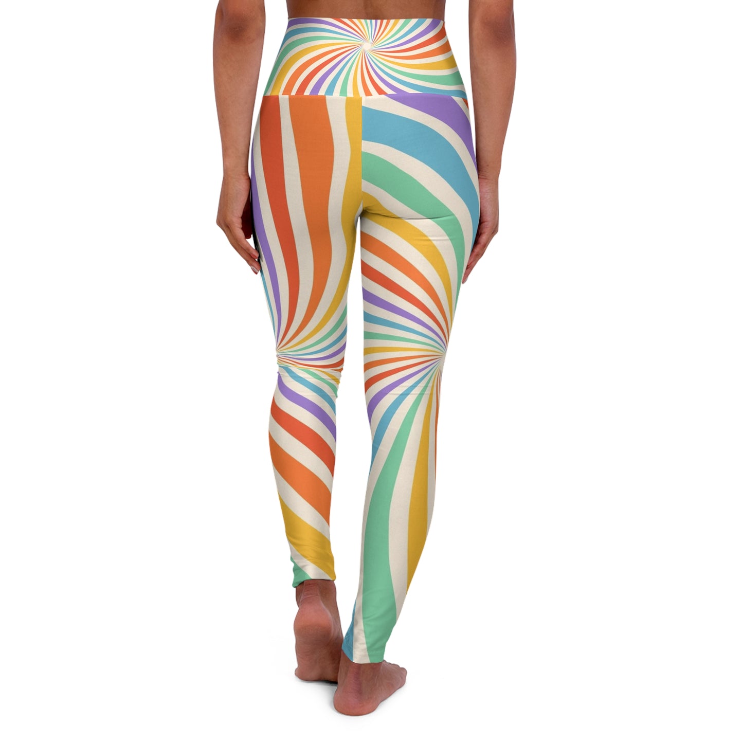 Sassy Saggi Y.O Yoga Leader Leggings