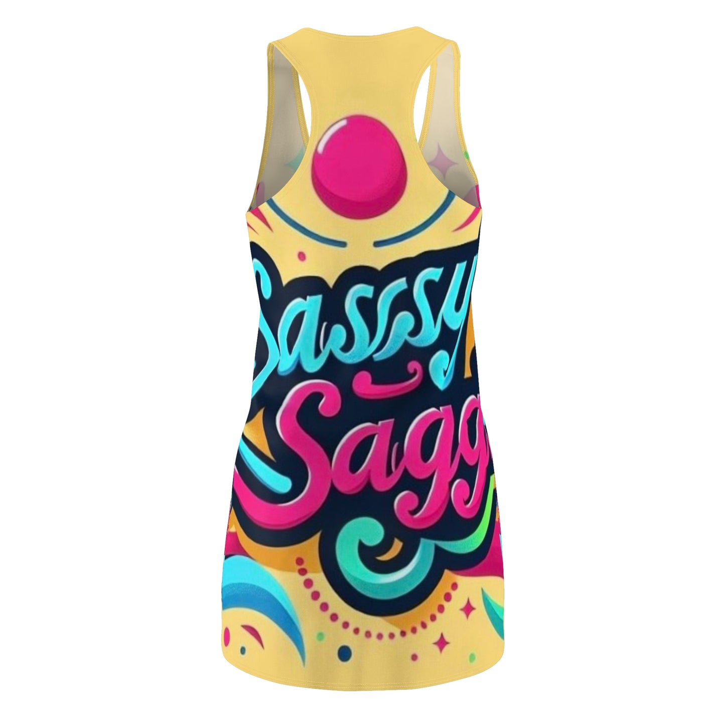 Sassy Saggi Draw Dress