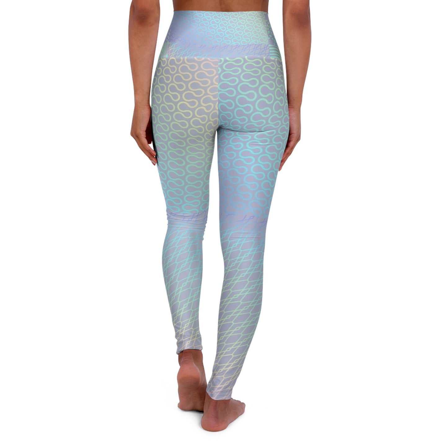 Sassy Saggi Y.O Yoga Leader Leggings
