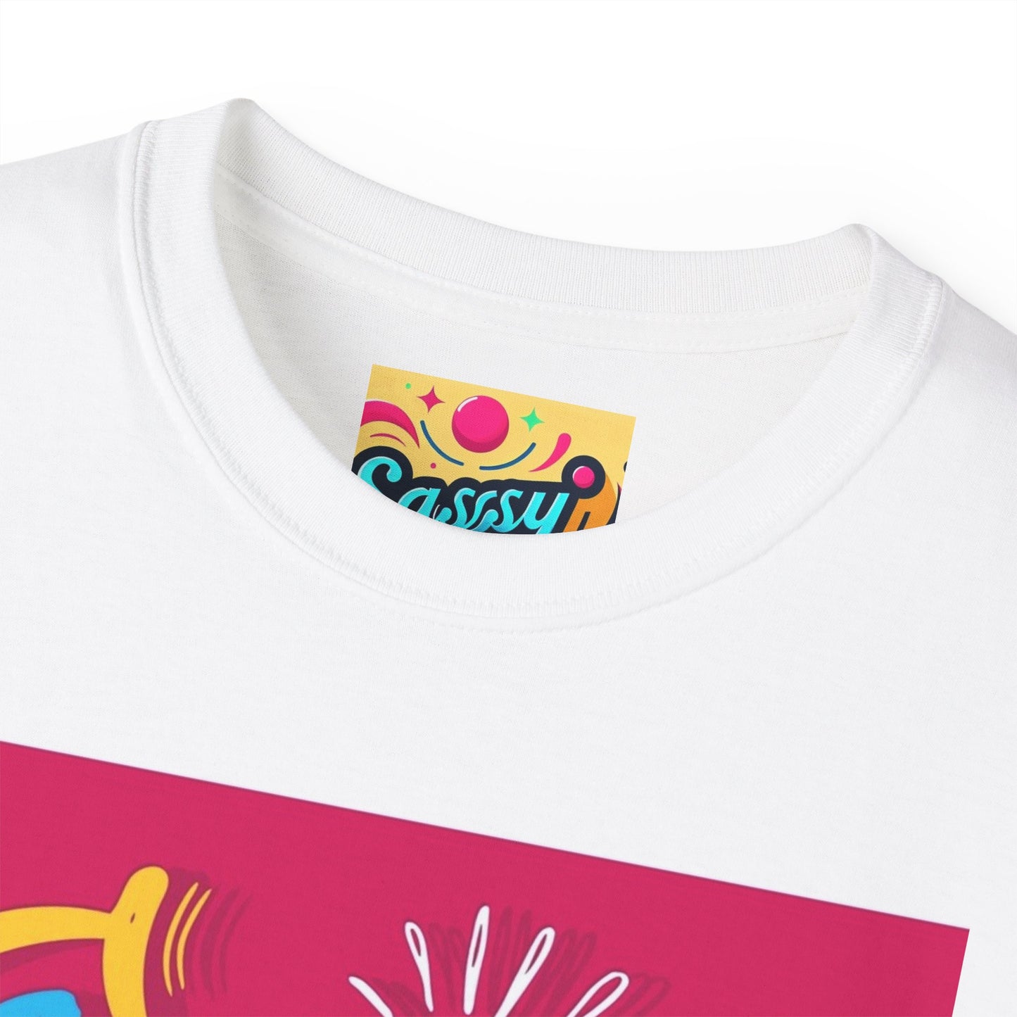 Sassy Saggi She Shirt