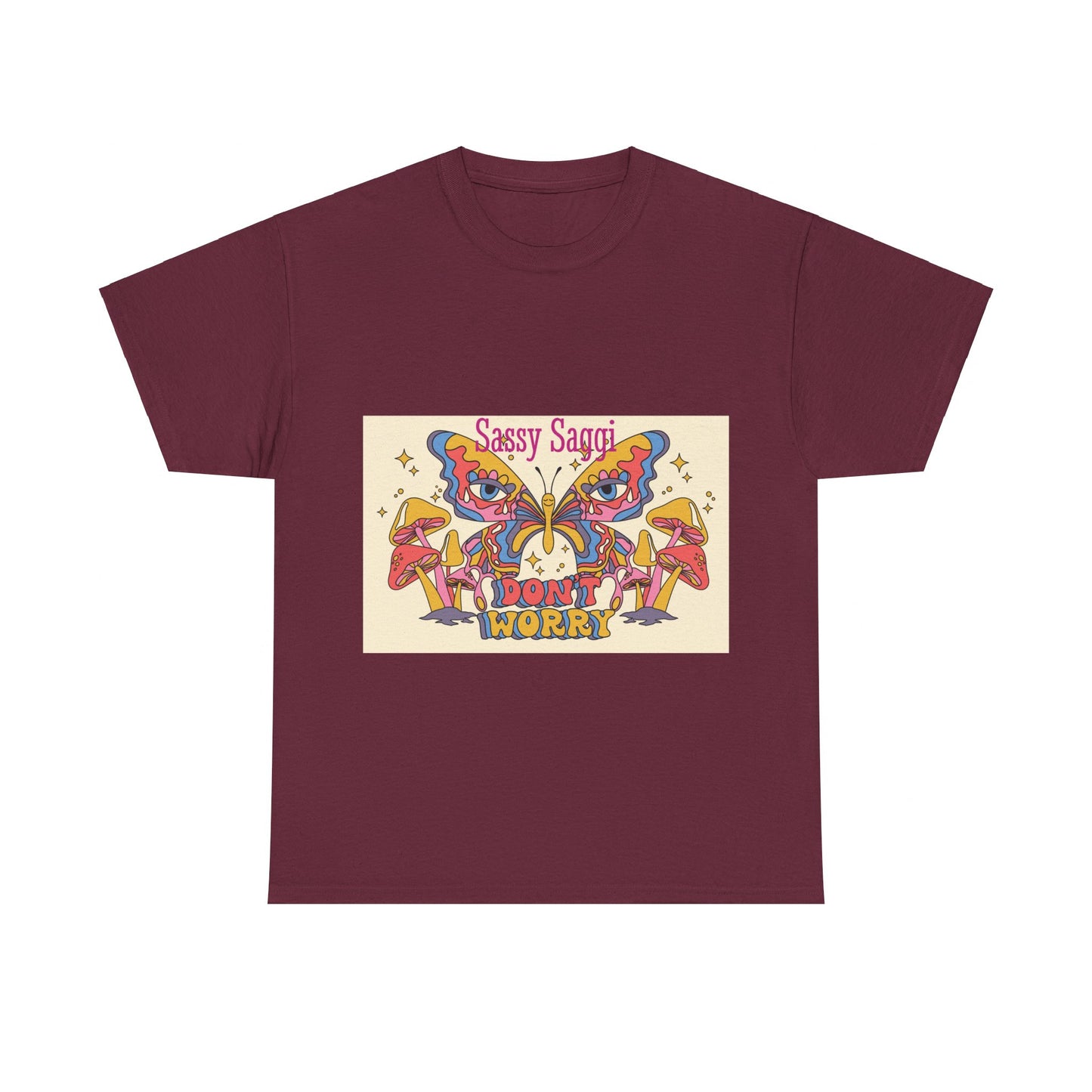 Sassy Saggi She Shirt