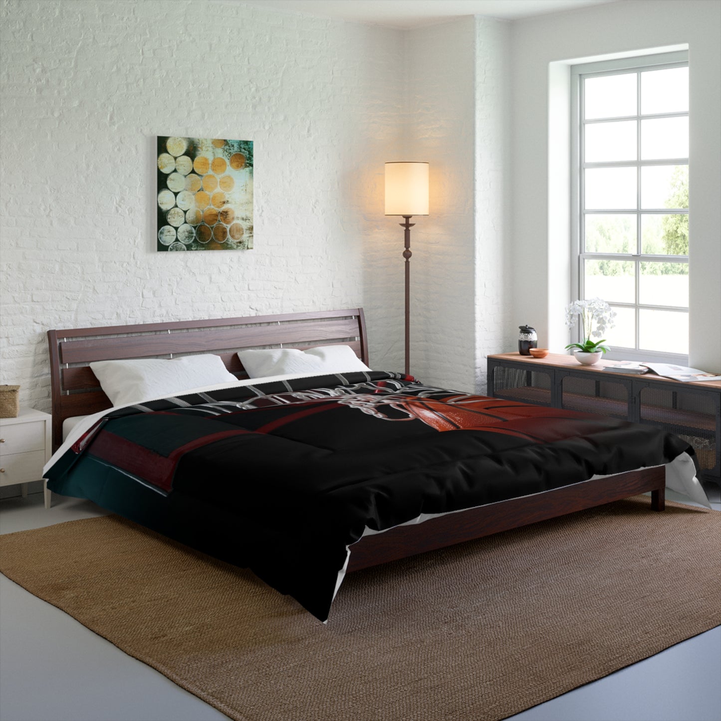 Cloud Clean Clothing Line Apparel Comfy Comforter