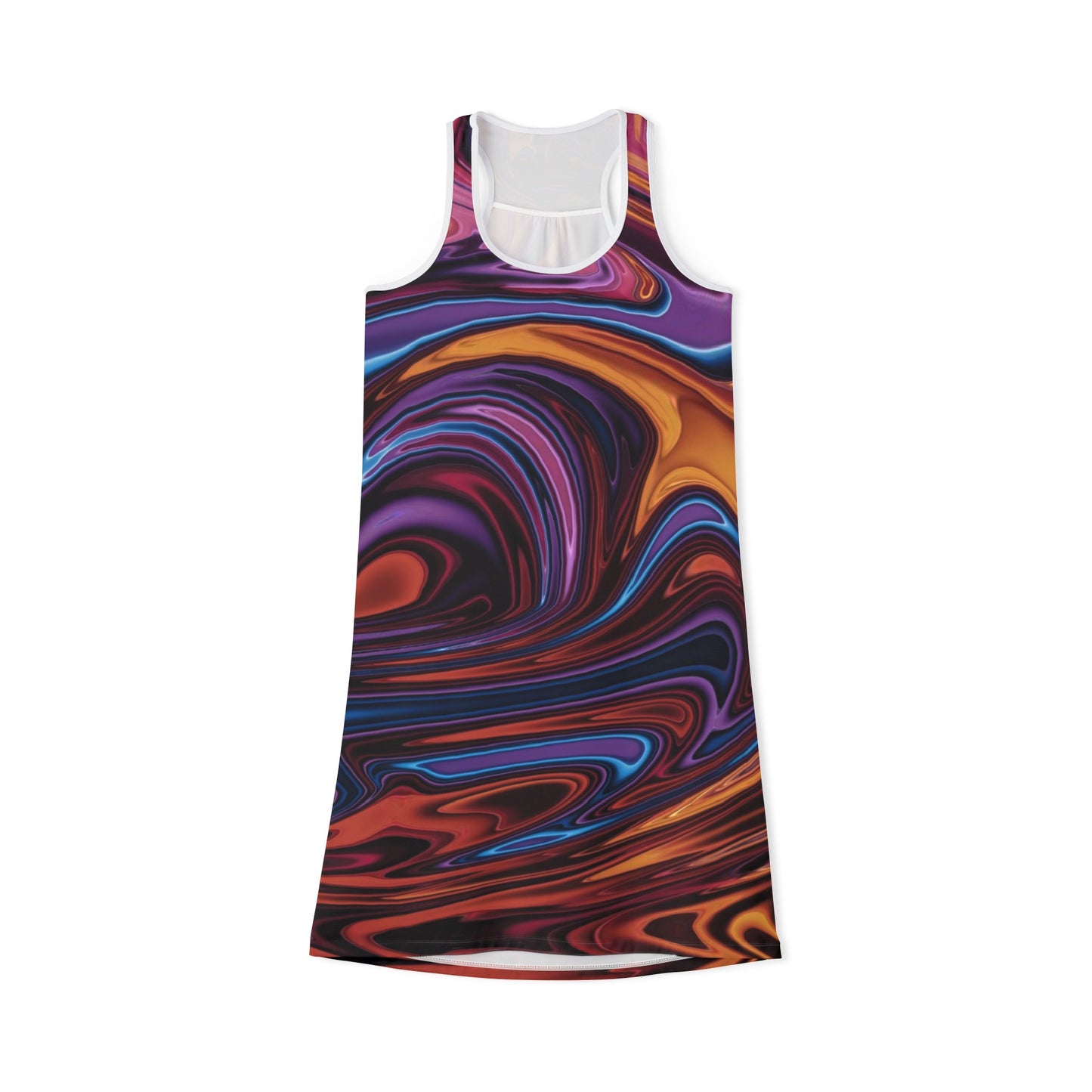 Sassy Saggi Draw Dress