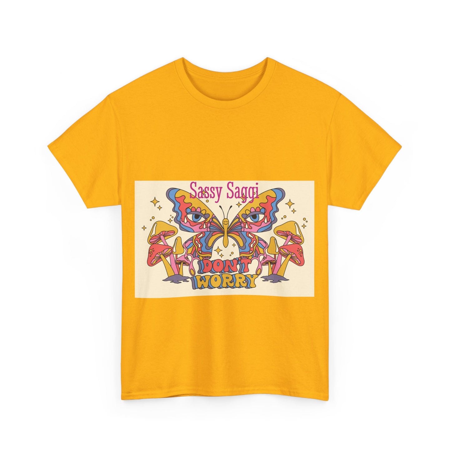 Sassy Saggi She Shirt