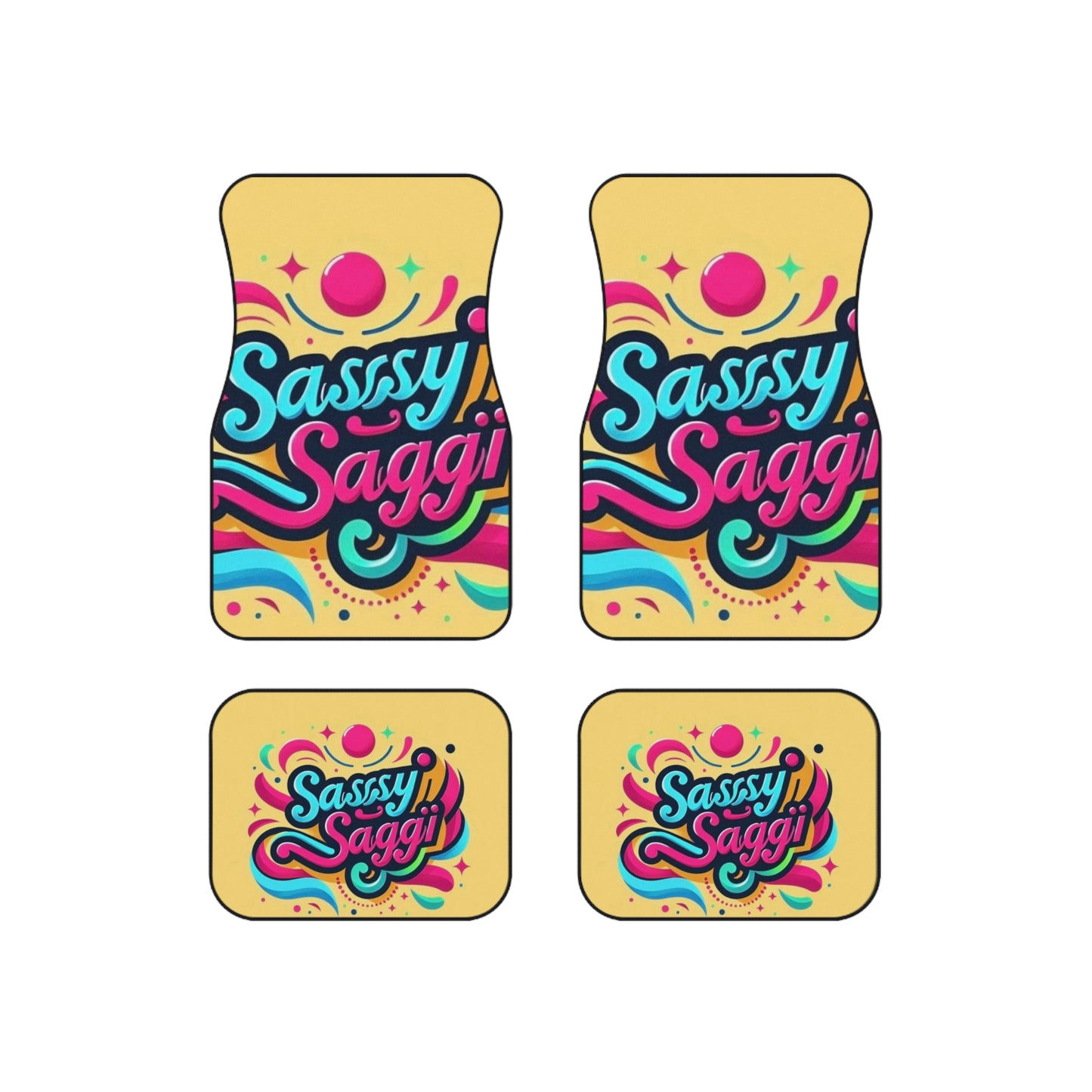 Sassy Saggi Fly Floor Ma Mats