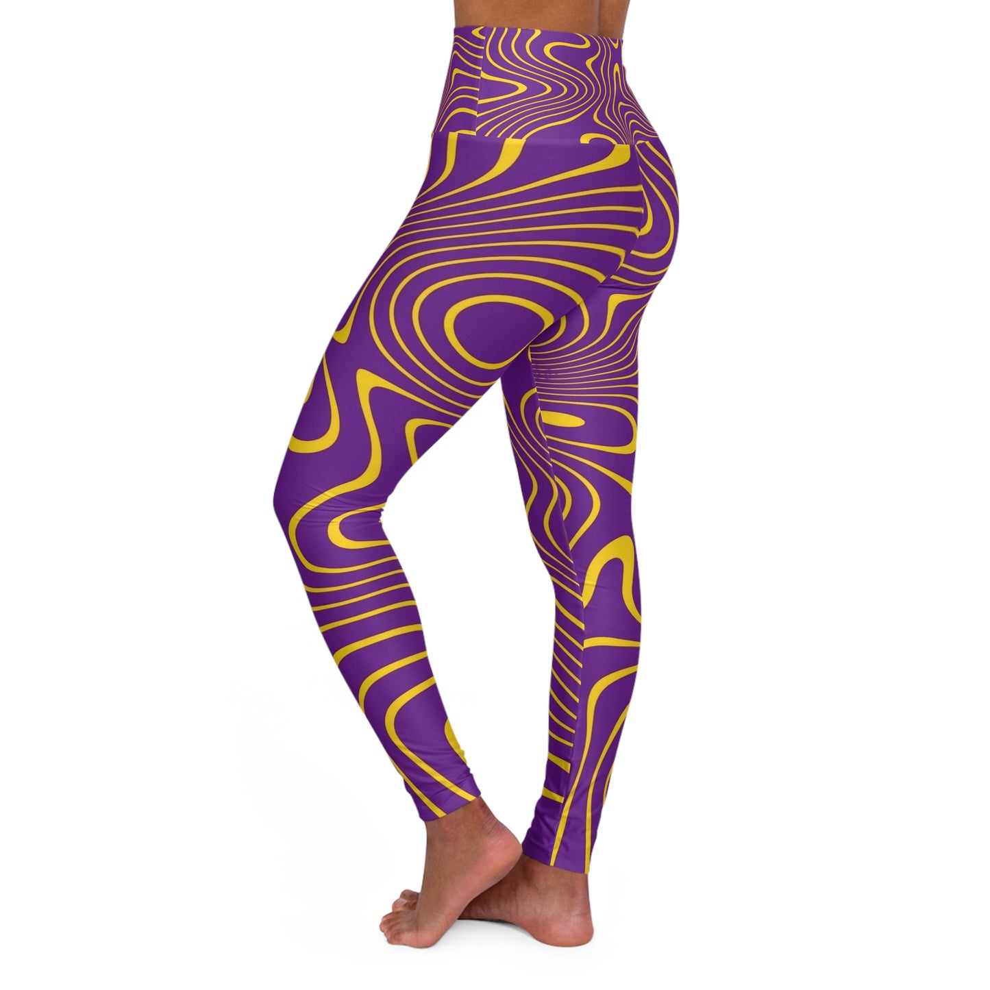 Sassy Saggi Y.O Yoga Leader Leggings