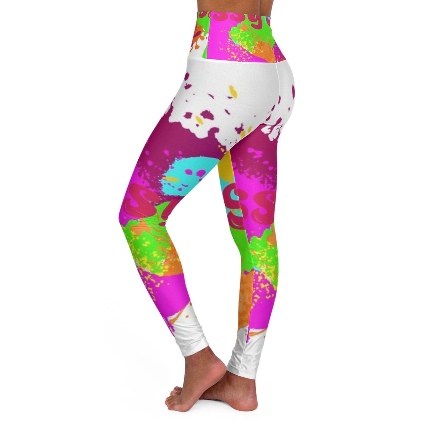 Sassy Sassy Y.O Yoga Leader Leggings™