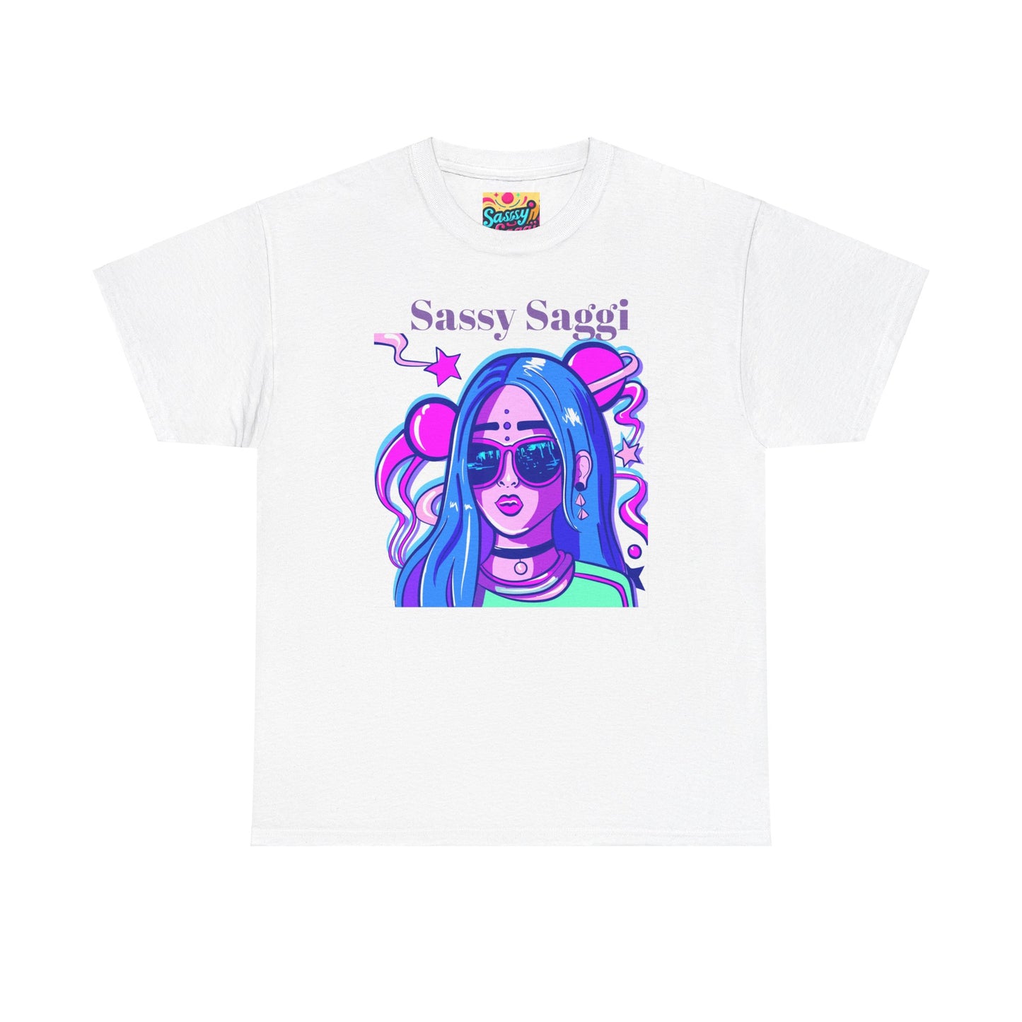Sassy Saggi She Shirt
