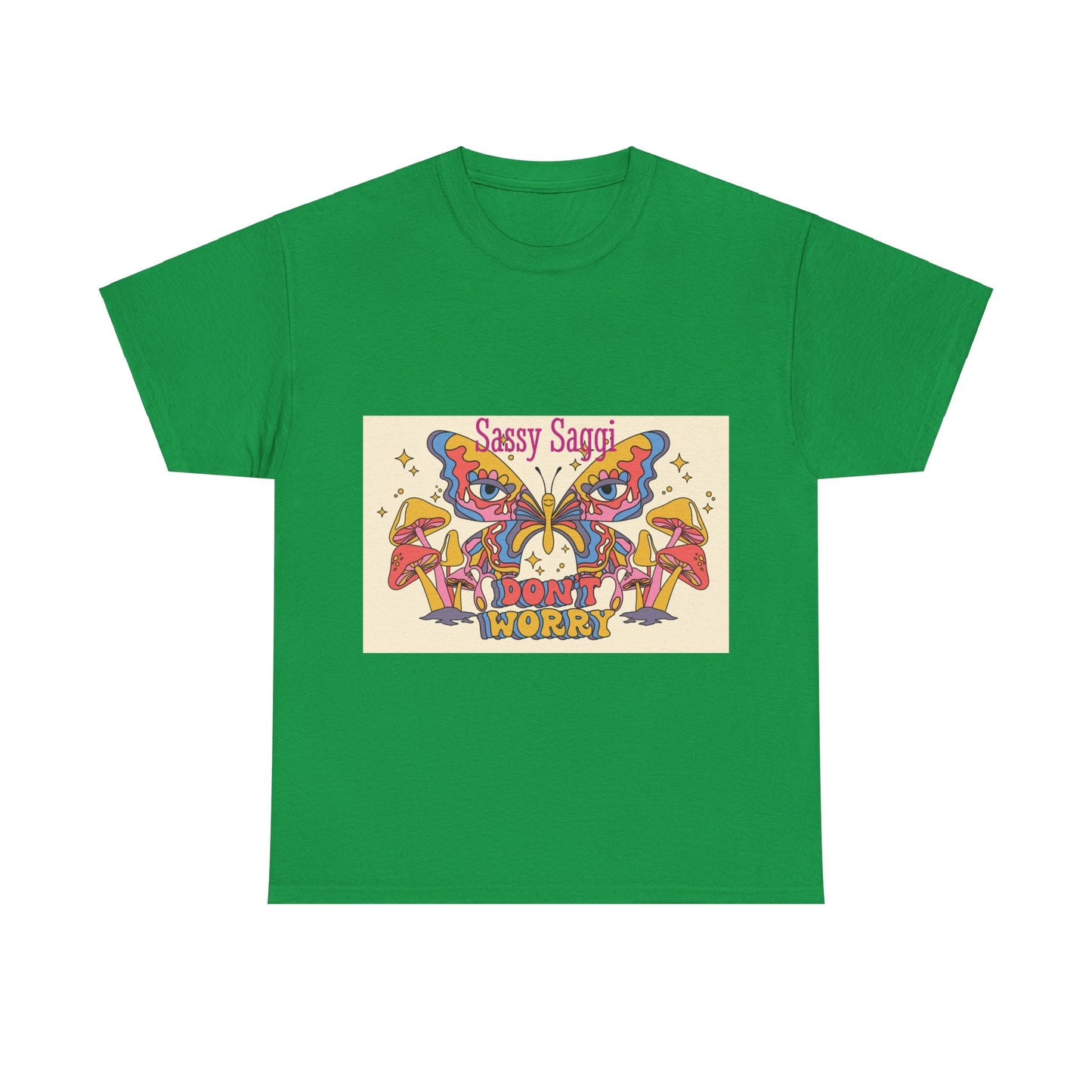 Sassy Saggi She Shirt