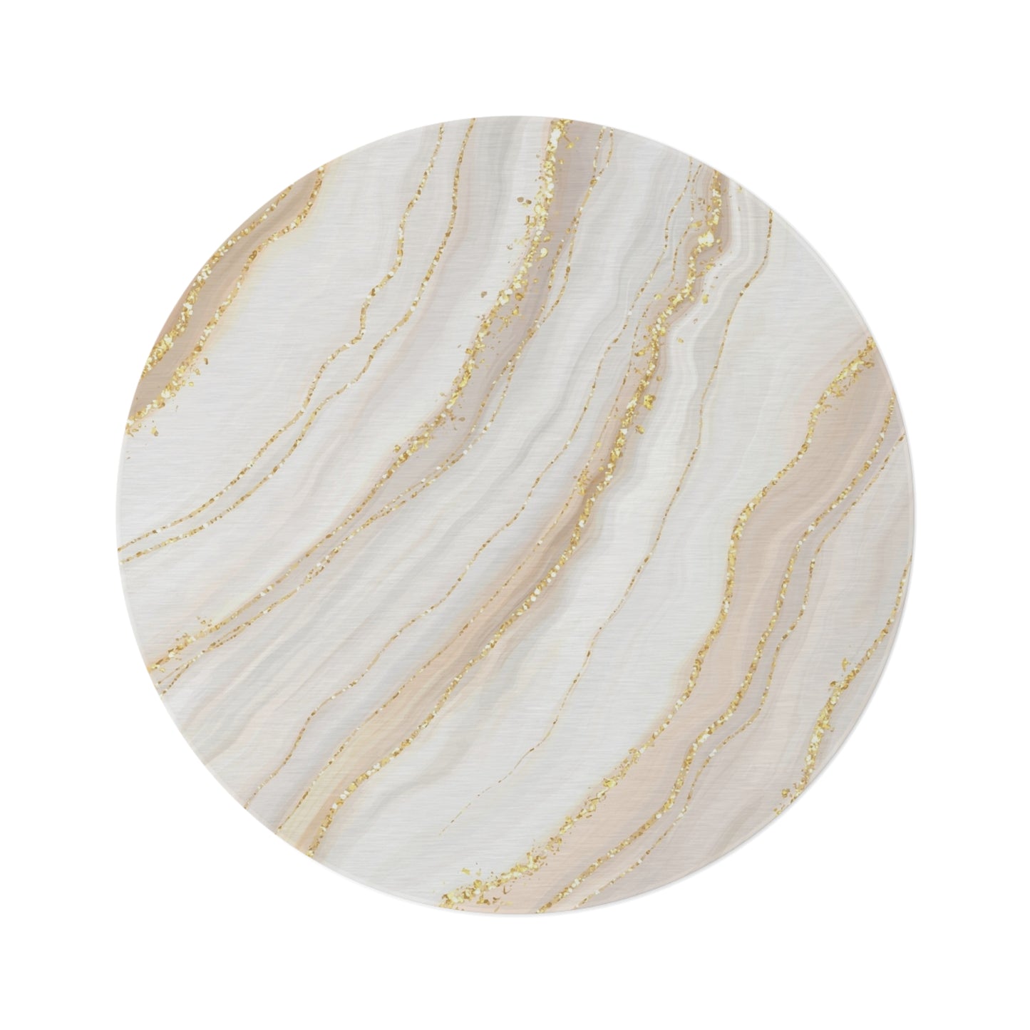 Sassy Saggi Royalty Round Ruler Rug