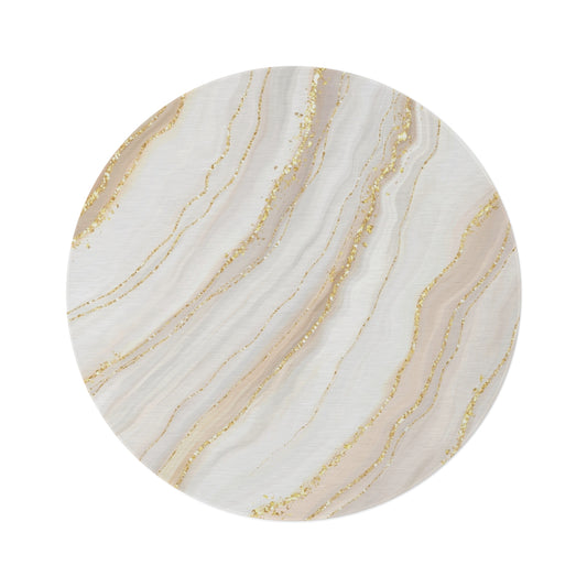 Sassy Saggi Royalty Round Ruler Rug